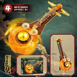 Kazi KY88055 88055 BỘ SƯU TẬP VŨ KHÍ CỦA BLACK LEGEND WALKER bộ đồ chơi xếp lắp ráp ghép mô hình 719 khối