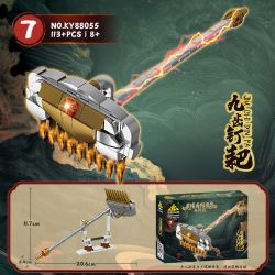 Kazi KY88055 88055 BỘ SƯU TẬP VŨ KHÍ CỦA BLACK LEGEND WALKER bộ đồ chơi xếp lắp ráp ghép mô hình 719 khối