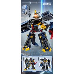 GBL KY1129 1129 MECHA PHẢN BỘI BÓNG TỐI bộ đồ chơi xếp lắp ráp ghép mô hình Technic Kỹ Thuật Công Nghệ Cao Mô Hình Phương Tiện 489 khối