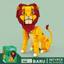 GBL KY81156 81156 BARU bộ đồ chơi xếp lắp ráp ghép mô hình Technic Kỹ Thuật Công Nghệ Cao Mô Hình Phương Tiện 367 khối