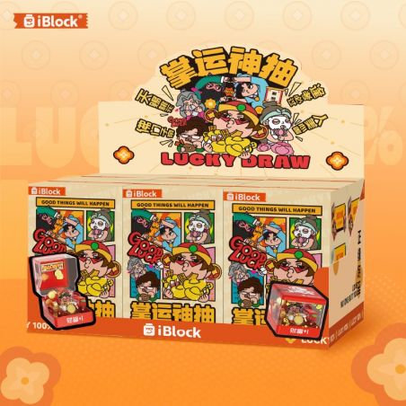 IBLOCK IB2201 2201 KỲ LẠ VÀ THẦN HỘP VẼ CỌ bộ đồ chơi xếp lắp ráp ghép mô hình