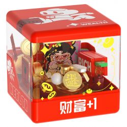 IBLOCK IB2201 2201 KỲ LẠ VÀ THẦN HỘP VẼ CỌ bộ đồ chơi xếp lắp ráp ghép mô hình