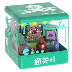 IBLOCK IB2201 2201 KỲ LẠ VÀ THẦN HỘP VẼ CỌ bộ đồ chơi xếp lắp ráp ghép mô hình