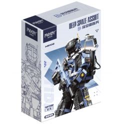 FUNIFY W9103 9103 QUÂN ĐỘI TẤN CÔNG KHÔNG GIAN SÂU NGƯỢC DÒNG bộ đồ chơi xếp lắp ráp ghép mô hình