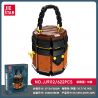 JIESTAR JJ9112 9112 CÁI TÚI bộ đồ chơi xếp lắp ráp ghép mô hình 622 khối