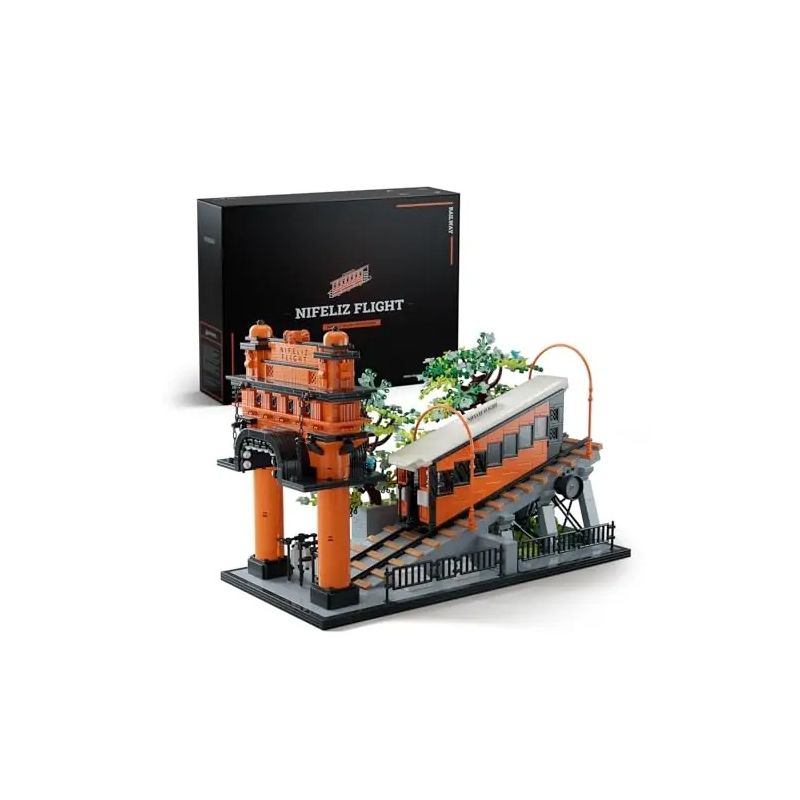 NIFELIZ NF10294 10294 CHUYẾN BAY bộ đồ chơi xếp lắp ráp ghép mô hình Creator FLIGHT Sáng Tạo 2892 khối