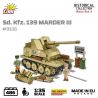 COBI 3131 CON CHỒN ĐỨC II tỷ lệ 1:35 bộ đồ chơi xếp lắp ráp ghép mô hình Military Army SD.KFZ.139 MARDER III Quân Sự Bộ Đội 486 khối