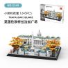 WANGE LIGAO DR.LUCK 5249 QUẢNG TRƯỜNG TRAFALGAR ANH bộ đồ chơi xếp lắp ráp ghép mô hình Architecture Công Trình Kiến Trúc 1245 khối