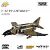 COBI 5898 MÁY BAY CHIẾN ĐẤU F-4F PHANTOM II tỷ lệ 1:48 bộ đồ chơi xếp lắp ráp ghép mô hình Military Army Quân Sự Bộ Đội 676 khối