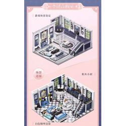 TOP TOY TC2001 2001 TÌNH YÊU VÀ NHÀ SẢN XUẤT WARM HOUSE BAI QI bộ đồ chơi xếp lắp ráp ghép mô hình Movie & Game Phim Và Trò Chơi