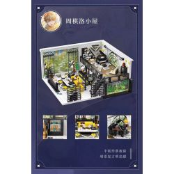 TOP TOY TC2003 2003 TÌNH YÊU VÀ NHÀ SẢN XUẤT HUT MO HOUSE bộ đồ chơi xếp lắp ráp ghép mô hình Movie & Game Phim Và Trò Chơi