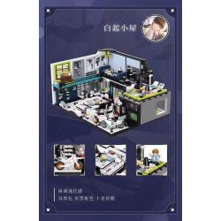 TOP TOY TC2004 2004 NGÔI NHÀ ẤM ÁP TÌNH YÊU VÀ SẢN XUẤT CHU QILUO bộ đồ chơi xếp lắp ráp ghép mô hình Movie & Game Phim Và Trò Chơi