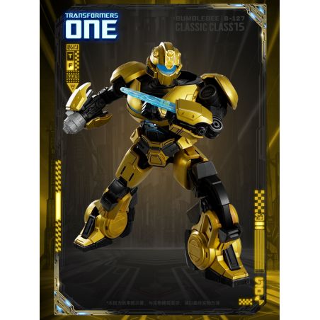 BLOKEES 71165 TRANSFORMERS SIÊU VIỆT PHIM CC15 MỘT B-127 HORNET bộ đồ chơi xếp lắp ráp ghép mô hình Movie & Game Phim Và Trò Chơi