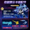 BLOKEES 71106 PHIÊN BẢN STAR TRANSFORMERS THỨ 6 THEO THỜI GIAN VÀ KHÔNG LẮP RÁP bộ đồ chơi xếp lắp ráp ghép mô hình Movie & Game Phim Và Trò Chơi