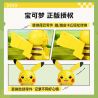 KEEPPLEY K20236 20236 POKÉMON PHIÊN BẢN CỦA PIKACHU bộ đồ chơi xếp lắp ráp ghép mô hình 728 khối