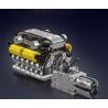 MouldKing 10202 Mould King 10202 LAMBO SUPER SPORTS CAR V12 ENGINE GEARBOX bộ đồ chơi xếp lắp ráp ghép mô hình Technic LAMBO SUPERCAR V12 ENGINE + TRANSMISSION Kỹ Thuật Công Nghệ Cao Mô Hình Phương Tiện 1260 khối