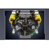 MouldKing 10202 Mould King 10202 LAMBO SUPER SPORTS CAR V12 ENGINE GEARBOX bộ đồ chơi xếp lắp ráp ghép mô hình Technic LAMBO SUPERCAR V12 ENGINE + TRANSMISSION Kỹ Thuật Công Nghệ Cao Mô Hình Phương Tiện 1260 khối