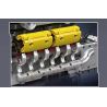 MouldKing 10202 Mould King 10202 LAMBO SUPER SPORTS CAR V12 ENGINE GEARBOX bộ đồ chơi xếp lắp ráp ghép mô hình Technic LAMBO SUPERCAR V12 ENGINE + TRANSMISSION Kỹ Thuật Công Nghệ Cao Mô Hình Phương Tiện 1260 khối
