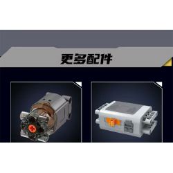 MouldKing 10202 Mould King 10202 LAMBO SUPER SPORTS CAR V12 ENGINE GEARBOX bộ đồ chơi xếp lắp ráp ghép mô hình Technic LAMBO SUPERCAR V12 ENGINE + TRANSMISSION Kỹ Thuật Công Nghệ Cao Mô Hình Phương Tiện 1260 khối