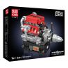 MouldKing 10204 Mould King 10204 ĐỘNG CƠ XE THỂ THAO FE bộ đồ chơi xếp lắp ráp ghép mô hình Technic FE SPORTS CAR V8 ENGINE Kỹ Thuật Công Nghệ Cao Mô Hình Phương Tiện 750 khối