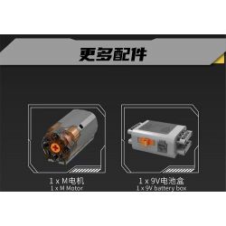 MouldKing 10204 Mould King 10204 ĐỘNG CƠ XE THỂ THAO FE bộ đồ chơi xếp lắp ráp ghép mô hình Technic FE SPORTS CAR V8 ENGINE Kỹ Thuật Công Nghệ Cao Mô Hình Phương Tiện 750 khối