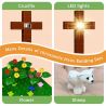 BUILDMOC F-C10116 C10116 10116 FC10116 CHÚA GIÊSU bộ đồ chơi xếp lắp ráp ghép mô hình Brickheadz JESUS Nhân Vật Đầu To 324 khối