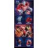 KEEPPLEY 75271 ULTRAMAN DIMENSIONAL MECHA TẬP 1 ZERO bộ đồ chơi xếp lắp ráp ghép mô hình Movie & Game Phim Và Trò Chơi 411 khối