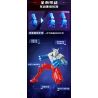 KEEPPLEY 75271 ULTRAMAN DIMENSIONAL MECHA TẬP 1 ZERO bộ đồ chơi xếp lắp ráp ghép mô hình Movie & Game Phim Và Trò Chơi 411 khối