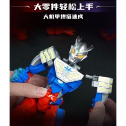 KEEPPLEY 75273 ULTRAMAN DIMENSIONAL MECH SỐ 1 GEIDE bộ đồ chơi xếp lắp ráp ghép mô hình Movie & Game Phim Và Trò Chơi 440 khối