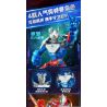 KEEPPLEY 75274 ULTRAMAN DIMENSIONAL MECHA TẬP 1 BELIAL bộ đồ chơi xếp lắp ráp ghép mô hình Movie & Game Phim Và Trò Chơi 430 khối