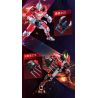 KEEPPLEY 75274 ULTRAMAN DIMENSIONAL MECHA TẬP 1 BELIAL bộ đồ chơi xếp lắp ráp ghép mô hình Movie & Game Phim Và Trò Chơi 430 khối