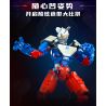 KEEPPLEY 75274 ULTRAMAN DIMENSIONAL MECHA TẬP 1 BELIAL bộ đồ chơi xếp lắp ráp ghép mô hình Movie & Game Phim Và Trò Chơi 430 khối