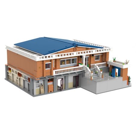 KEEPPLEY K22001 22001 REPLY 1988 PHÒNG AZE VÀ SẢNH PHƯỢNG HOÀNG bộ đồ chơi xếp lắp ráp ghép mô hình Movie & Game Phim Và Trò Chơi