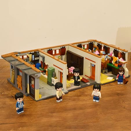 KEEPPLEY K22002 22002 REPLY 1988 NHÀ ĐỨC SƠN bộ đồ chơi xếp lắp ráp ghép mô hình Movie & Game Phim Và Trò Chơi 1152 khối