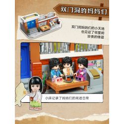 KEEPPLEY K22002 22002 REPLY 1988 NHÀ ĐỨC SƠN bộ đồ chơi xếp lắp ráp ghép mô hình Movie & Game Phim Và Trò Chơi 1152 khối