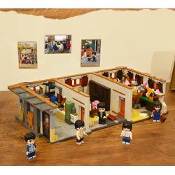 KEEPPLEY K22002 22002 REPLY 1988 NHÀ ĐỨC SƠN bộ đồ chơi xếp lắp ráp ghép mô hình Movie & Game Phim Và Trò Chơi 1152 khối