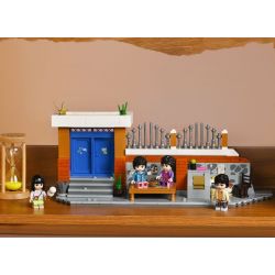 KEEPPLEY K22002 22002 REPLY 1988 NHÀ ĐỨC SƠN bộ đồ chơi xếp lắp ráp ghép mô hình Movie & Game Phim Và Trò Chơi 1152 khối