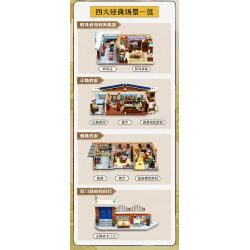 KEEPPLEY K22002 22002 REPLY 1988 NHÀ ĐỨC SƠN bộ đồ chơi xếp lắp ráp ghép mô hình Movie & Game Phim Và Trò Chơi 1152 khối