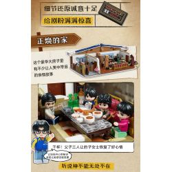 KEEPPLEY K22002 22002 REPLY 1988 NHÀ ĐỨC SƠN bộ đồ chơi xếp lắp ráp ghép mô hình Movie & Game Phim Và Trò Chơi 1152 khối