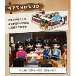 KEEPPLEY K22002 22002 REPLY 1988 NHÀ ĐỨC SƠN bộ đồ chơi xếp lắp ráp ghép mô hình Movie & Game Phim Và Trò Chơi 1152 khối