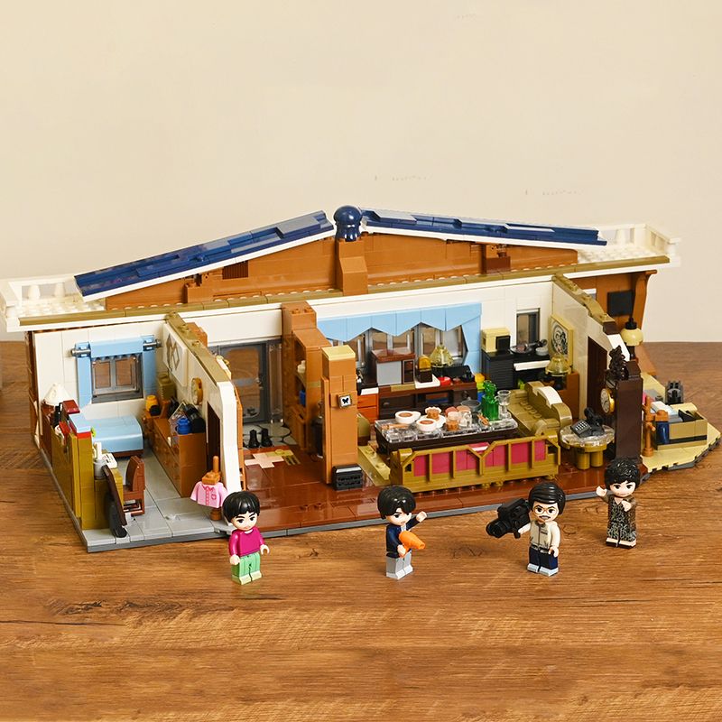 KEEPPLEY K22003 22003 REPLY 1988 NHÀ CỦA JUNG HWAN bộ đồ chơi xếp lắp ráp ghép mô hình Movie & Game Phim Và Trò Chơi 1593 khối