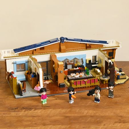 KEEPPLEY K22003 22003 REPLY 1988 NHÀ CỦA JUNG HWAN bộ đồ chơi xếp lắp ráp ghép mô hình Movie & Game Phim Và Trò Chơi 1593 khối