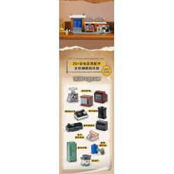 KEEPPLEY K22003 22003 REPLY 1988 NHÀ CỦA JUNG HWAN bộ đồ chơi xếp lắp ráp ghép mô hình Movie & Game Phim Và Trò Chơi 1593 khối