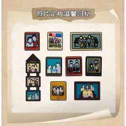 KEEPPLEY K22003 22003 REPLY 1988 NHÀ CỦA JUNG HWAN bộ đồ chơi xếp lắp ráp ghép mô hình Movie & Game Phim Và Trò Chơi 1593 khối