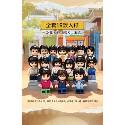 KEEPPLEY K22003 22003 REPLY 1988 NHÀ CỦA JUNG HWAN bộ đồ chơi xếp lắp ráp ghép mô hình Movie & Game Phim Và Trò Chơi 1593 khối