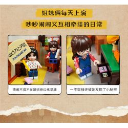 KEEPPLEY K22003 22003 REPLY 1988 NHÀ CỦA JUNG HWAN bộ đồ chơi xếp lắp ráp ghép mô hình Movie & Game Phim Và Trò Chơi 1593 khối