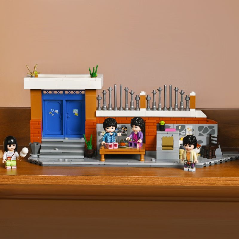 KEEPPLEY K22004 22004 REPLY 1988 NHỮNG BÀ MẸ CỦA SSANGMUN-DONG bộ đồ chơi xếp lắp ráp ghép mô hình Movie & Game Phim Và Trò Chơi 444 khối