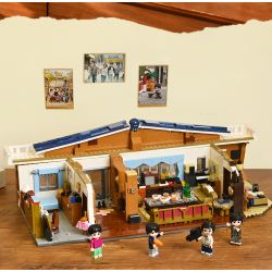 KEEPPLEY K22004 22004 REPLY 1988 NHỮNG BÀ MẸ CỦA SSANGMUN-DONG bộ đồ chơi xếp lắp ráp ghép mô hình Movie & Game Phim Và Trò Chơi 444 khối