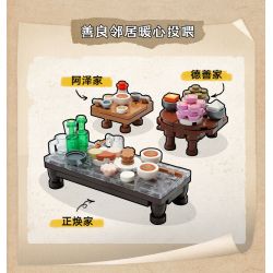 KEEPPLEY K22004 22004 REPLY 1988 NHỮNG BÀ MẸ CỦA SSANGMUN-DONG bộ đồ chơi xếp lắp ráp ghép mô hình Movie & Game Phim Và Trò Chơi 444 khối