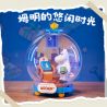 PANTASY 87207 MOOMINTROLLS THỜI GIAN RẢNH RỖI CỦA bộ đồ chơi xếp lắp ráp ghép mô hình 300 khối